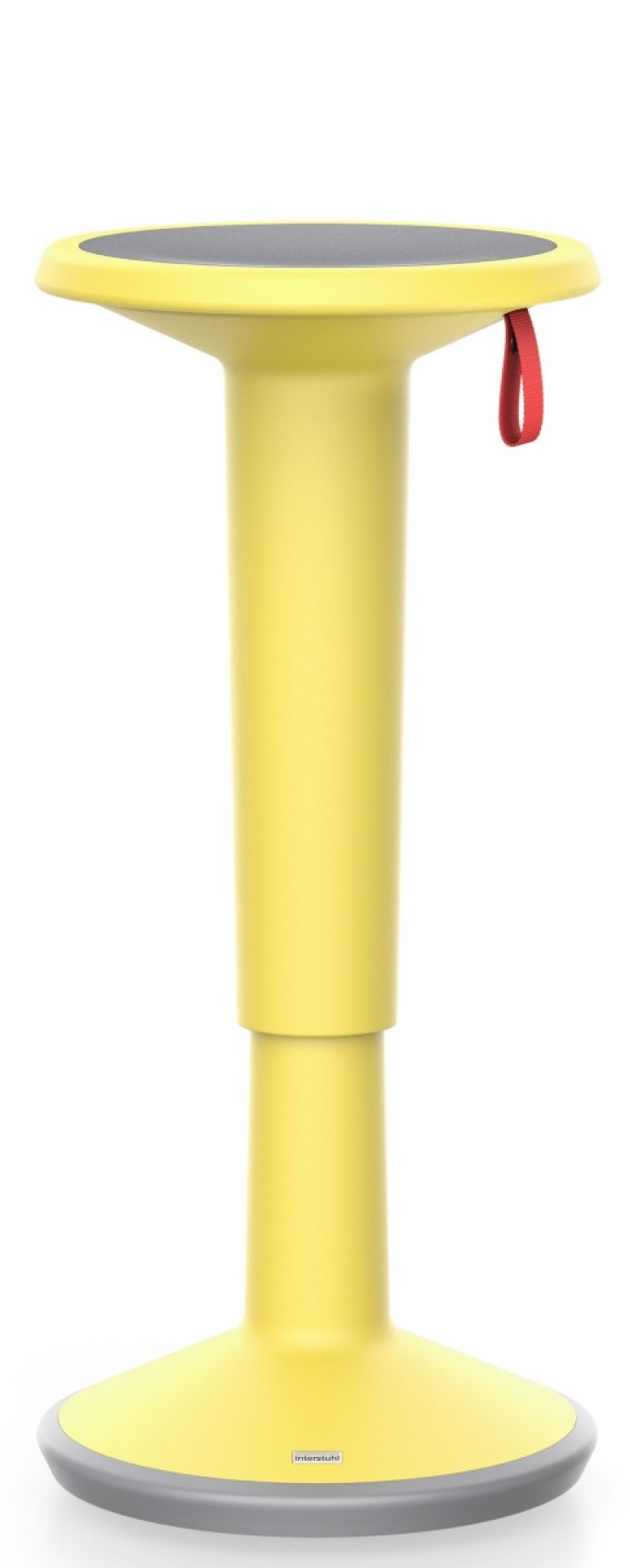 UPis1 110U Stand-Up Stehhocker Interstuhl Zitronengelb
